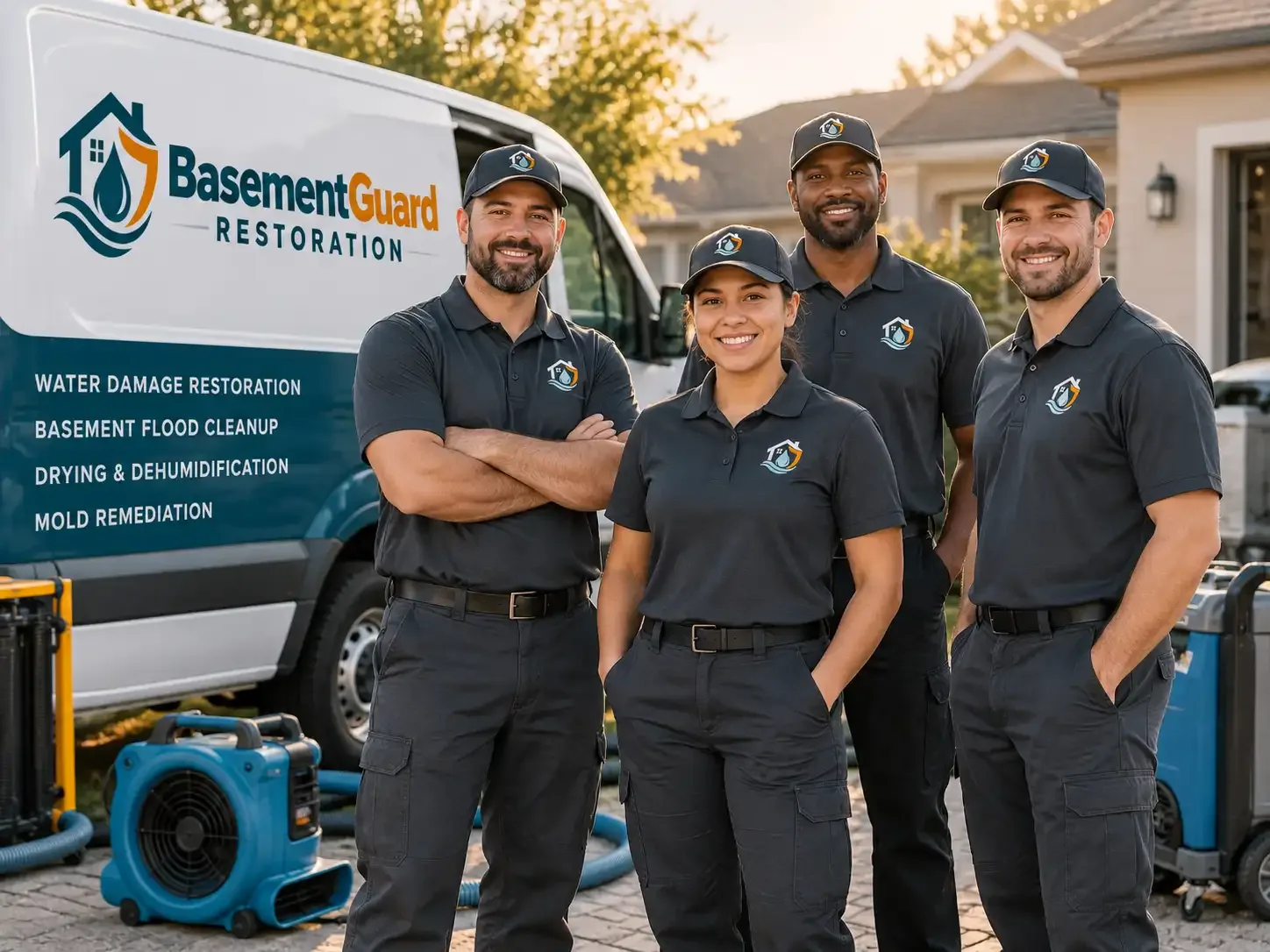 Basement Water Damage Restoration company in Bloomburg, TX
